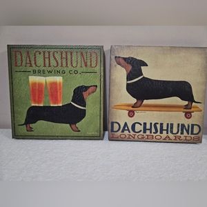 2 Dachshund Ballard's Pictures